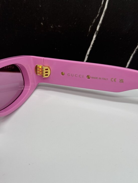NEW GUCCI GG1771S 008 SUNGLASSES PINK  WOMEN GUCCI EYEWEAR main image 6